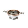 Wentworth Pewter - Medium Pewter and Copper Quaich Whisky Tasting