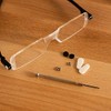 FOSTER GRANT 3 Set. Eye Glasses Repair Kits with Screws,