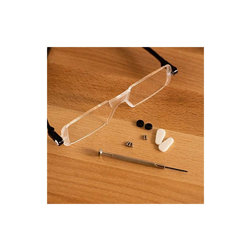 FOSTER GRANT 3 Set. Eye Glasses Repair Kits with Screws,
