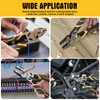 Fancytool Linesman Pliers Wire Stripper Crimper Cutter Combination Tool, 9"