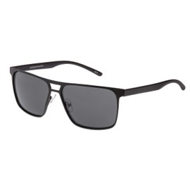 UltraByEasyPeasyStore Adults Mens Sunglasses Black Frame with Black Lenses Composite Lightweight Alloy UV400 Classic Eyewear Glasses Driving Glasses Running Glasses Cycling Glasses Mens Sun Glasses