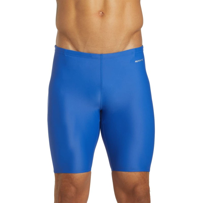 Sporti Traje de baño de compresión sólido, Real, 28