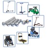 M8 x 30mm Kids Scooter Wheel Screw
