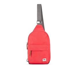 ROKA London Willesden B Sustainable Crossbody, Poppy, Small, Poppy