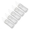 20pcs 50ml Foaming Pump Bottle Prevent Leakage Transparent Travel Foaming