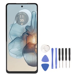 6.56 Inch Screen Replacement for G04 G04S E14, LCD Screen for XT2421-2 XT2423-1 XT2421-12 Display Touch Digitizer Assembly with Repair Kit, 720 x 1612 Pixels