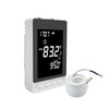 SASWELL Programmable Thermostat for Electric Floor Heating, Digital Thermostat for