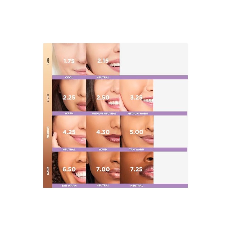 Haleys Base Maquillaje Líquida Set Cobertura Total Mate Vegana Crueldad