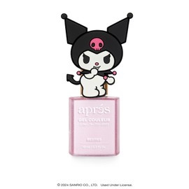 APRÉS x Kuromi™ Flash Glitter Gel Color Nail Polish (Besties, 10ml)