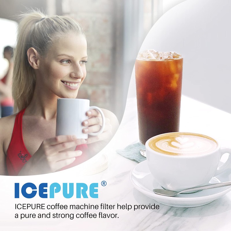 ICEPURE CMF005 Replacement for Brita Intenza, Gaggia Mavea Intenza, CA6702/00,