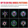 Wheels Spoke Light Waterproof Wheel Rim Lights Spoke Lights with