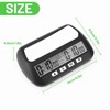 Mkitnvy Professional Chess Clock, Digital Multifunctional Display, Chess Timer, with