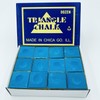 Pool Cue Chalk Cubes, 12-Pack -Table BilliardsStick Bulk Supplies