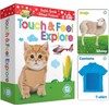 UGOS Touch and Feel English Spanish Bilingual Picture Toddler Kids