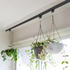 Pispoer Hanging Hooks for Duct Rails, Lighting Fixture Wiring, Shop