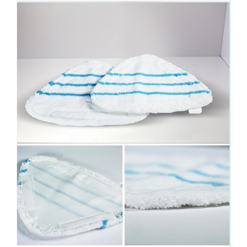 MRZJ CLEANmaxx Replacement Floor Cloths Set of 4 for Steam