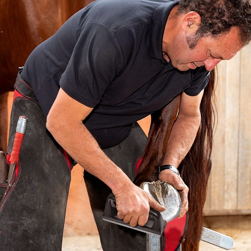 Harhana Goat Hoof Rasp File, Farrier Rasp for Small Hooves,