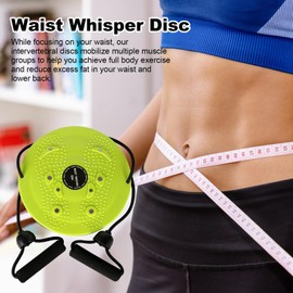 Begel Waist Twisting Disc | Adjustable Core Ab Twist Board | Twist Waist Disc Board, Magnetic Balance Board Pedal, Massage Foot Sole Home Gym Equipment, For Slimming And Strengthen