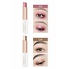 6 Pcs Double Colors Eyeshadow Stick Rotating Upgraded Glitter Gradient