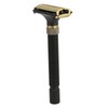 Double Edge Safety Trimmer Reusable Slip Resistant Metal Men Safety