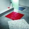 Spirella Riverstone Shower Mat, Anti-Bacterial, Non-Slip, 75 x 36 cm,