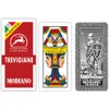 Modiano Regional Trevigiane Playing Cards 100% Plastic