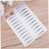 SAFIGLE 2pcs Eyebrow Stickers Imitation Hair Like Transfer Tool for