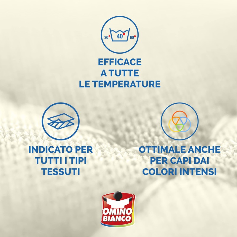 Omino Bianco - 40 Pieces + 16 Gifts x 2