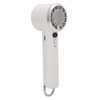 Portable Handheld Turbo Fan USB Rechargeable 14000RPM 100 Speed Quiet