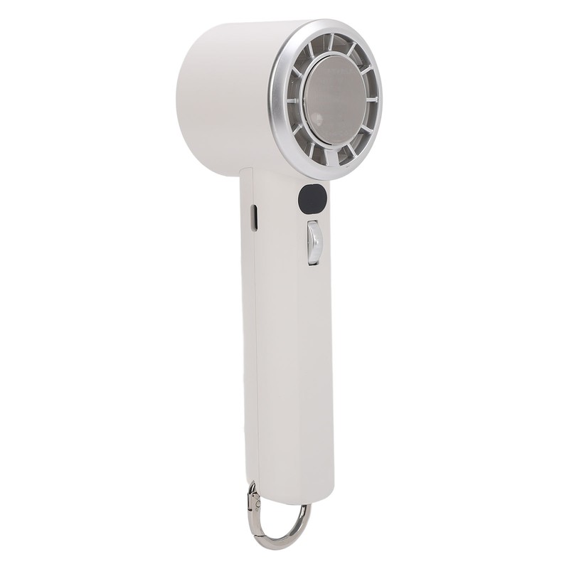 Portable Handheld Turbo Fan USB Rechargeable 14000RPM 100 Speed Quiet