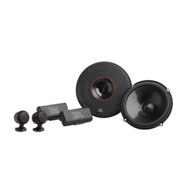 JBL Club 64CTP - 6-1/2" (160mm) Two-Way Component Speaker System with Tweeter Pod, 70W RMS, 210W Peak, Sensitivity (@ 2.83V): 92dB, Frequency Response: 55Hz – 20kHz, 3.0 ohms (Renewed)