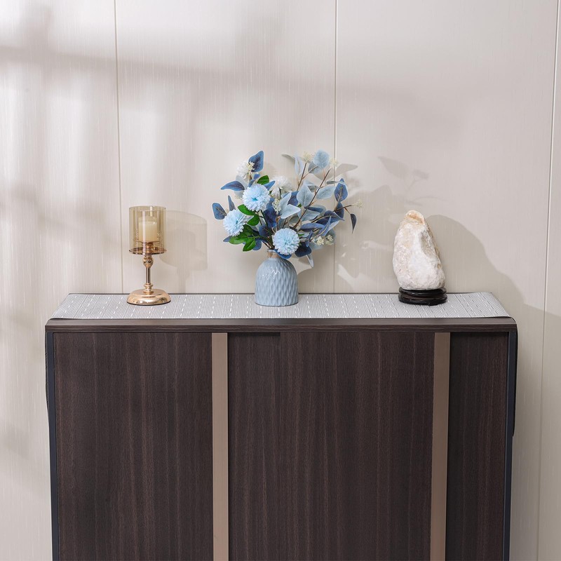 Myir JUN Table Runner, Vinyl Table Runner Indoor Arbitrarily Cropped