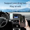 Wireless Car Bluetooth 5.3 Audio Receiver 3.5mm Jack U-Disk Aux