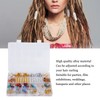 129pcs Dreadlocks Hair Rings Alloy Exquisite Shapes Hair Braiding Cuffs