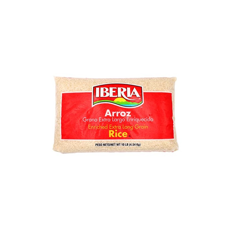 Iberia Enriched Extra Long Grain Rice 10 Lb