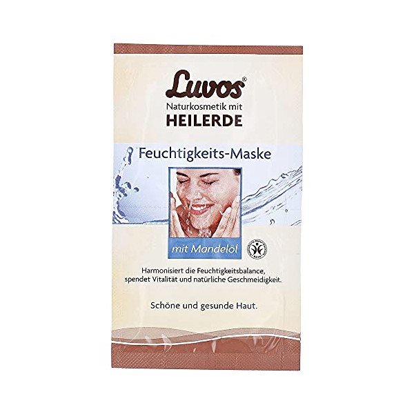 Luvos Gesichtsmaske Feuchtigkeit, 15ml