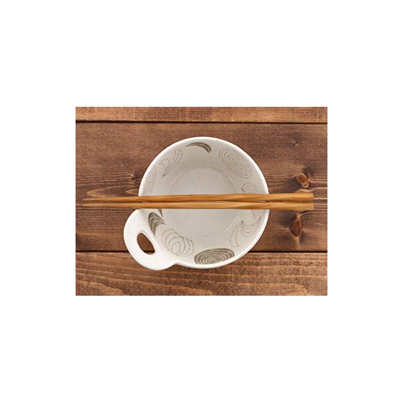 ks-036-02 Tableware East Tonsui, Small Bowl with One Hand, Fruit