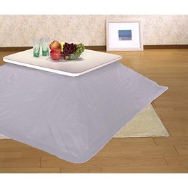 Meiwa Gravure Kotatsu Comforter, Clear, Size: 74.8 x 94.5 inches (190 x 240 cm)