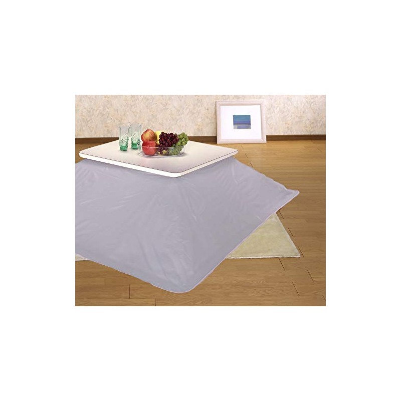 Meiwa Gravure Kotatsu Comforter, Clear, Size: 74.8 x 94.5 inches
