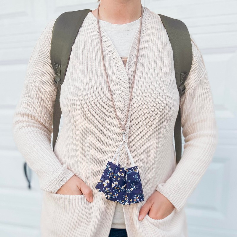 Ryan & Rose Cutie Lanyard - Silicone Lanyard for school,