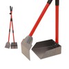 X-TECOKIT Pooper Scooper - Durable & Sturdy Spade&Tray Set with