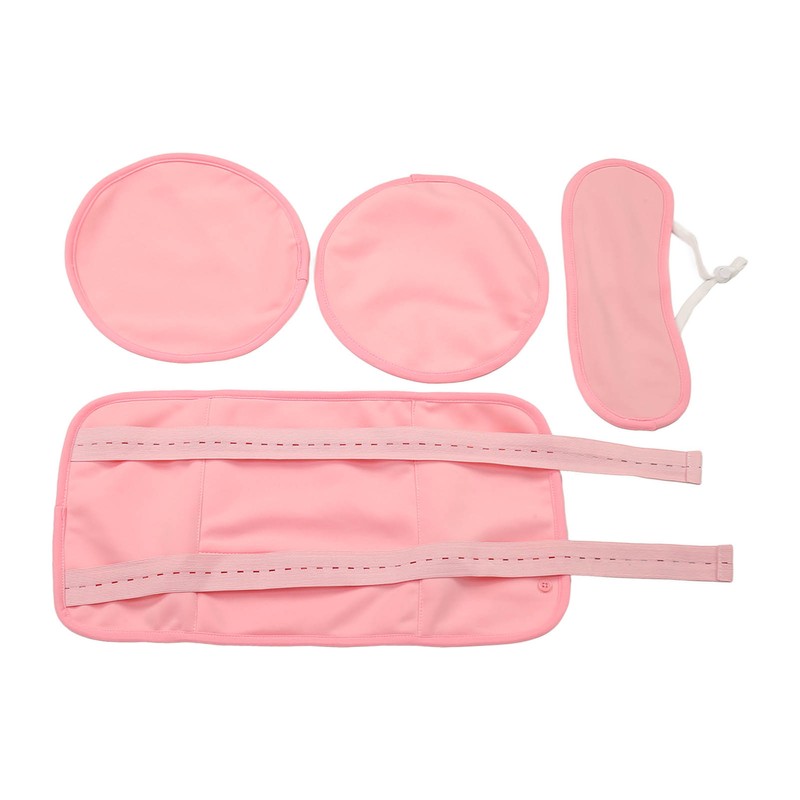Castor Oil Pack Kit Reusable Soft Adjustable Washable Castor Oil