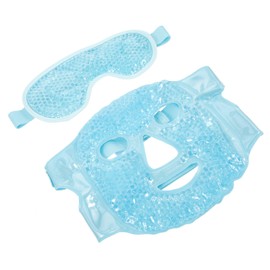 BESPORTBLE 1 Set Beauty Mask Puffy Eye Face Cooling Masks Eye Relax Patches Reusable Gel Eye Pad Full Masks Under Eye Patches Cold Eye Patch Cosmetology Kit Eye Masks Eyes
