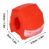 3pcs Silicone Jawline Shaping Exercise Ball Portable Fitness Face Masseter