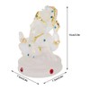 Southeast Asia Transparent Elephant God Ornaments Handicraft Decoration Daily Ornament