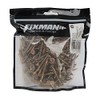 Fixman 761196 Goldstar Advanced Screws 5 x 50 mm 200pk