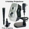 Wisely Multi Holiday Large House LED Logo Projector Christmas July