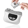 Electric Nail Clippers, 3 in 1 Automatic Cutting and Grinding
