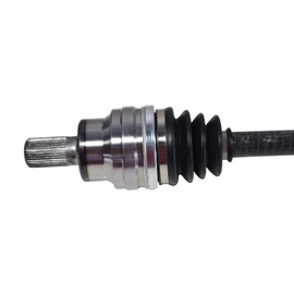 GSP NCV73563 CV Axle Shaft Assembly - Rear Left or Right (Driver or Passenger Side); with AWD, Gray