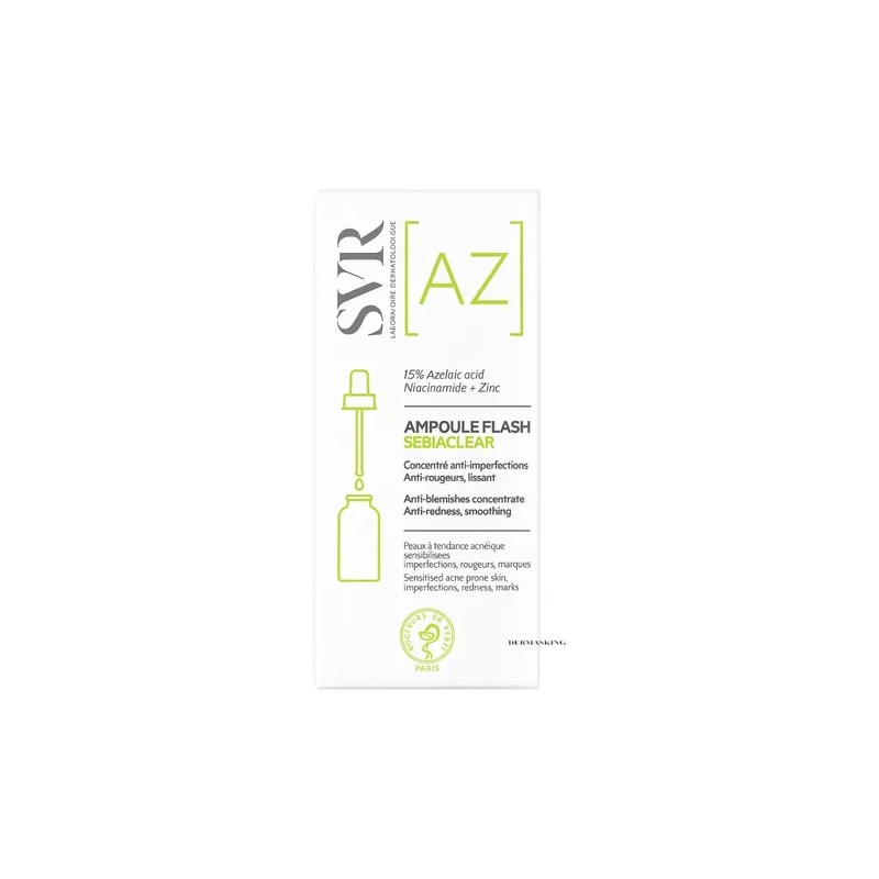 Svr Sebiaclear Ampoule Flash (az) 30ml Grasa Danoche